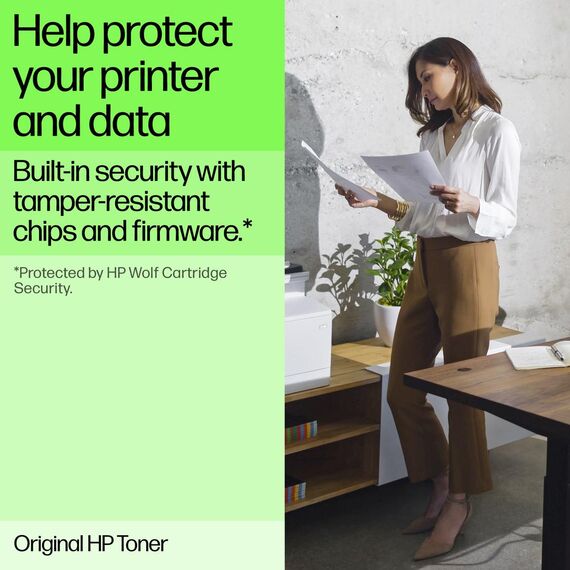 HP 117A - Cyan - original - toner cartridge (W2071A) - for Color