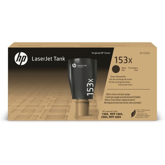 HP 153X - High capacity - black - original - LaserJet -  | W1530X
