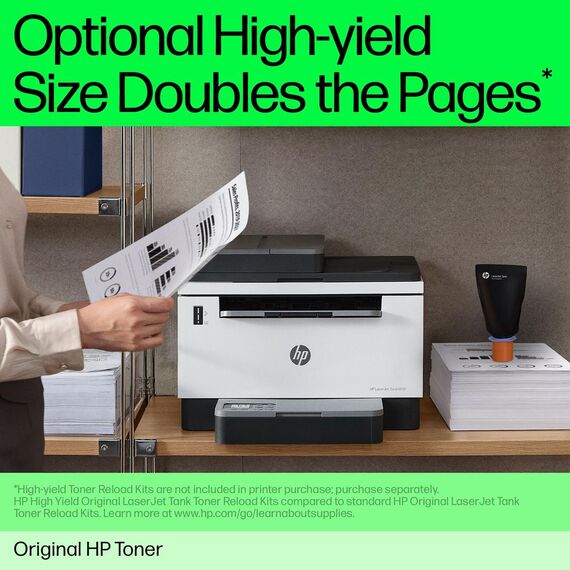 HP 153X - High capacity - black - original - LaserJet -  | W1530X