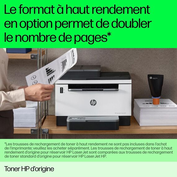 HP 153X - High capacity - black - original - LaserJet -  | W1530X