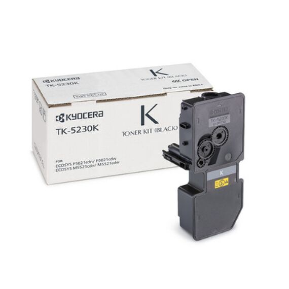 Kyocera TK 5230K - Black - original - toner cartridg | 1T02R90NL0