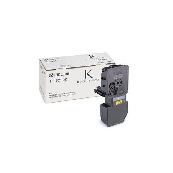 Kyocera TK 5230K - Black - original - toner cartridg | 1T02R90NL0