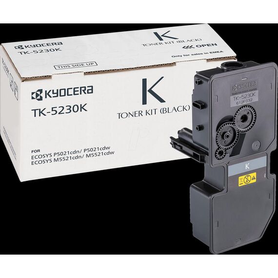 Kyocera TK 5230K - Black - original - toner cartridg | 1T02R90NL0
