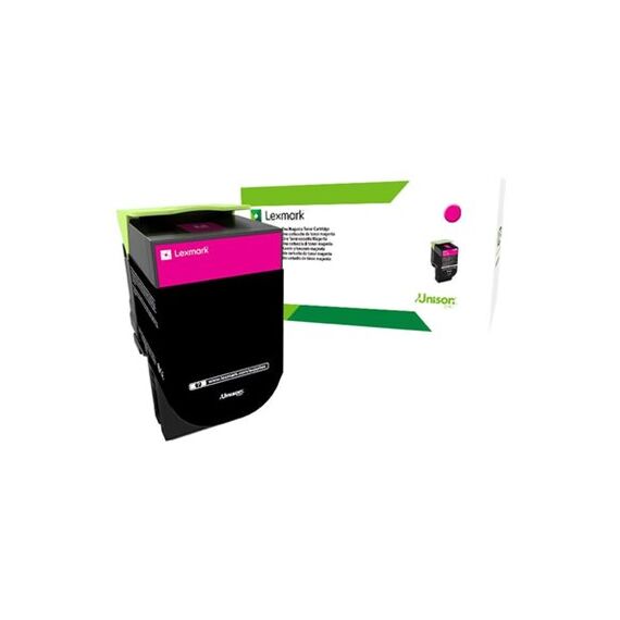 Lexmark 702HME - High Yield - magenta - original - tone | 70C2HME