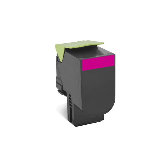 Lexmark 702HME - High Yield - magenta - original - tone | 70C2HME