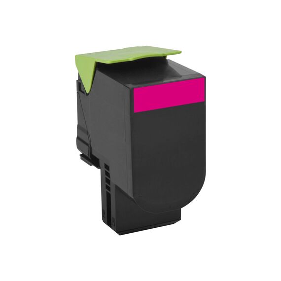 Lexmark 702HME - High Yield - magenta - original - tone | 70C2HME