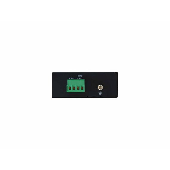 LevelOne IGP-0102 - PoE injector (DIN rail mountable) - DC 12 - 5