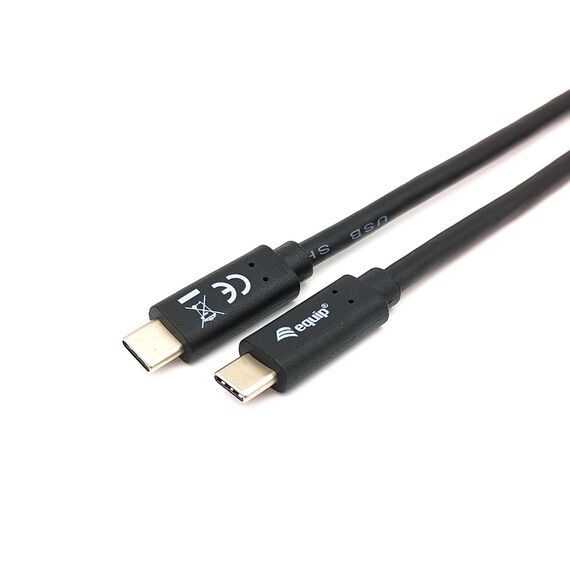 Equip - USB cable - USB (M) to USB-C (M) - USB 3.2 - 3 A | 128346
