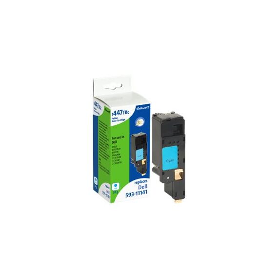 Pelikan 1447TKc - 38 g - cyan - compatible - toner cart | 4245588