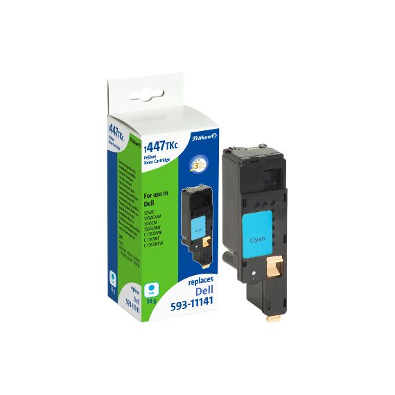 Pelikan 1447TKc - 38 g - cyan - compatible - toner cart | 4245588
