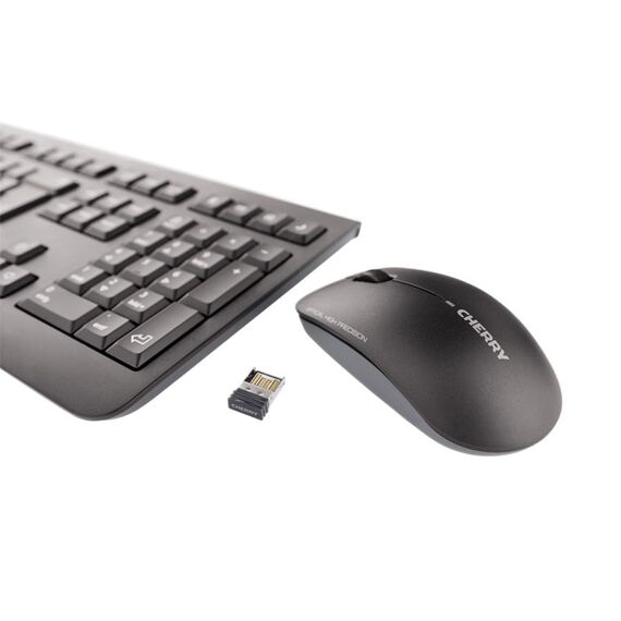CHERRY DW 3000 - Keyboard and mouse set - wireless  | JD-0710FR-2