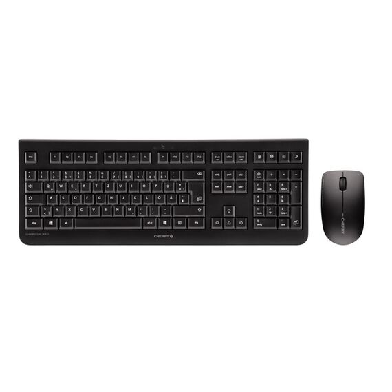 CHERRY DW 3000 - Keyboard and mouse set - wireless  | JD-0710FR-2