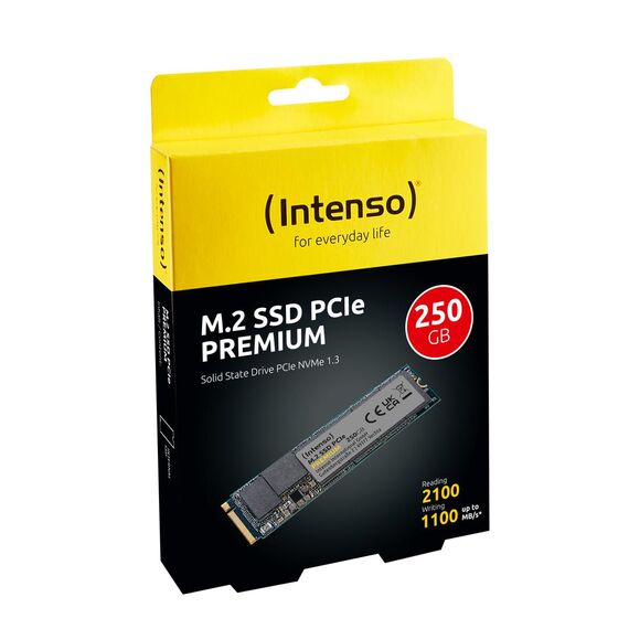 Intenso PREMIUM - SSD - 250 GB - internal - M.2 2280 -  | 3835440