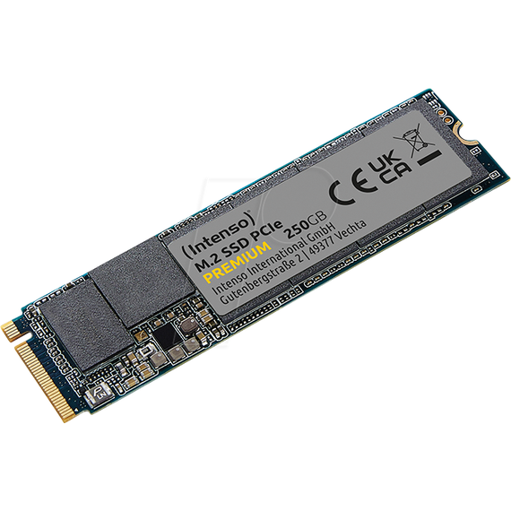 Intenso PREMIUM - SSD - 250 GB - internal - M.2 2280 -  | 3835440