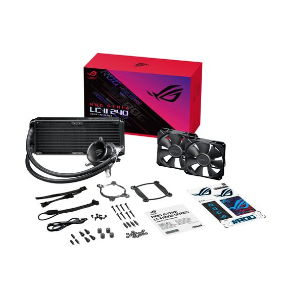 ASUS ROG STRIX LC II 240 - Processor liquid coo | 90RC00E0-M0UAY4