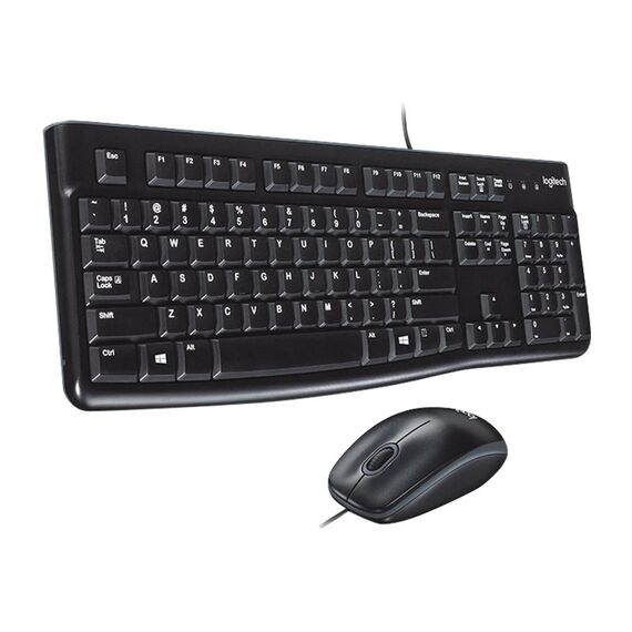 Logitech Desktop MK120 - Keyboard and mouse set - US | 920-002539