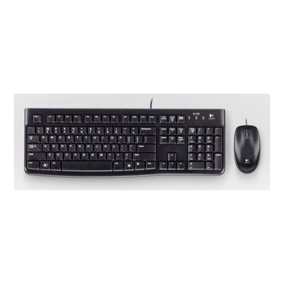 Logitech Desktop MK120 - Keyboard and mouse set - US | 920-002539