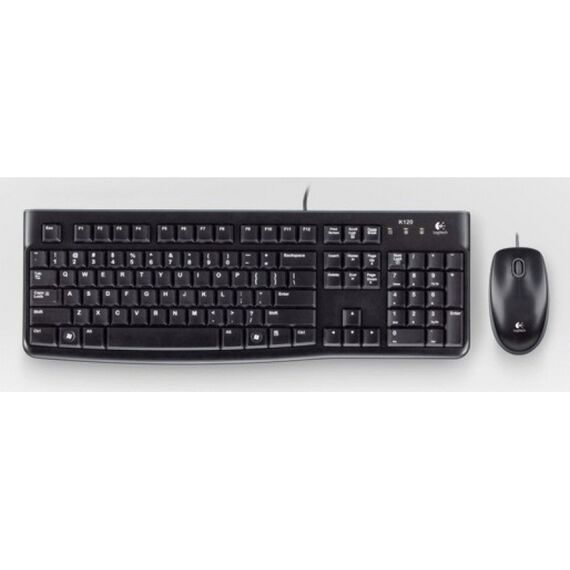 Logitech Desktop MK120 - Keyboard and mouse set - US | 920-002539
