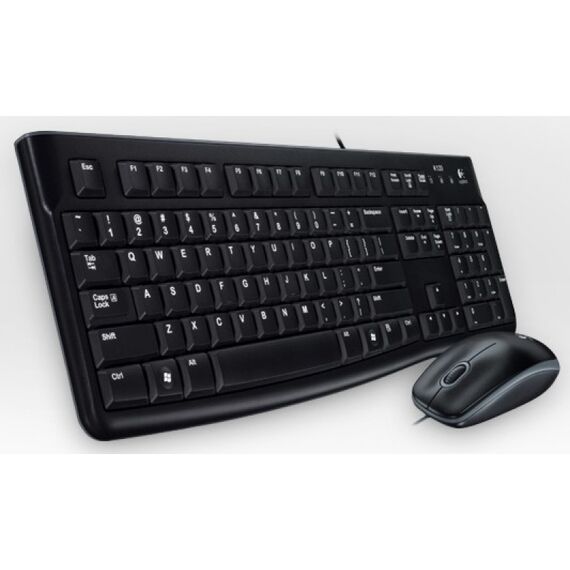 Logitech Desktop MK120 - Keyboard and mouse set - US | 920-002539