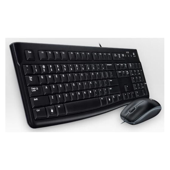 Logitech Desktop MK120 - Keyboard and mouse set - US | 920-002539
