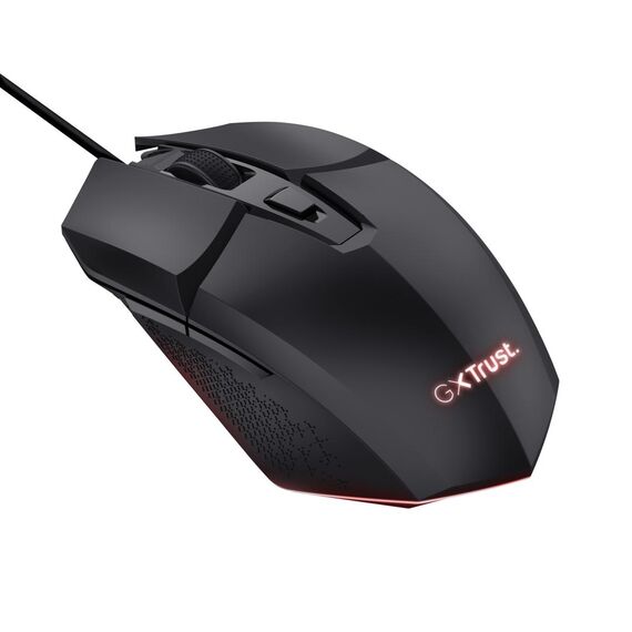 Trust GXT 109 FELOX - Mouse - illuminated, gaming - 6 but | 25036