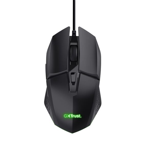 Trust GXT 109 FELOX - Mouse - illuminated, gaming - 6 but | 25036
