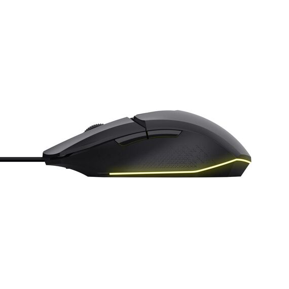 Trust GXT 109 FELOX - Mouse - illuminated, gaming - 6 but | 25036