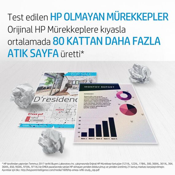 HP 300XL - 12 ml - High Yield - black - original - ink  | CC641EE