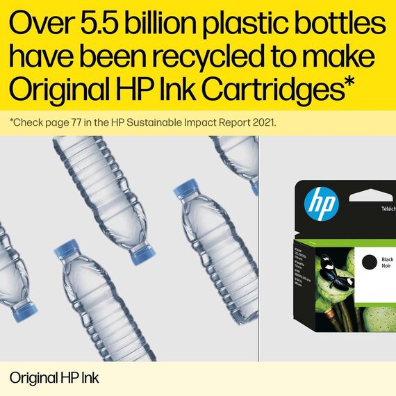 HP 300XL - 12 ml - High Yield - black - original - ink  | CC641EE