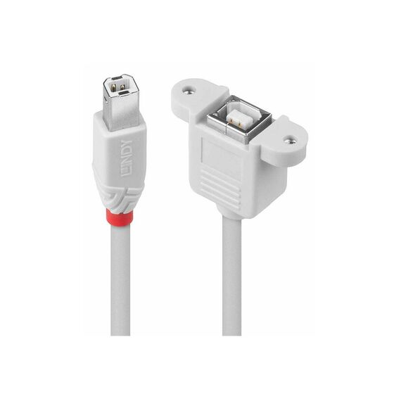 Lindy USB extension cable USB Type B (M) to USB Type B 31800