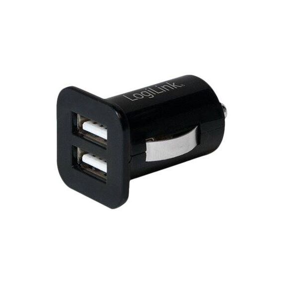 LogiLink Car power adapter 10.5 Watt 2.1 A 2 output PA0204