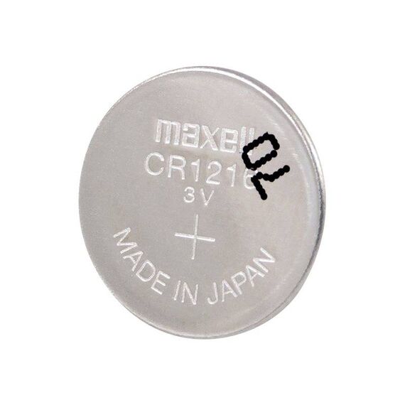 Maxell CR 1216 Battery CR1216 Li 25 11238800