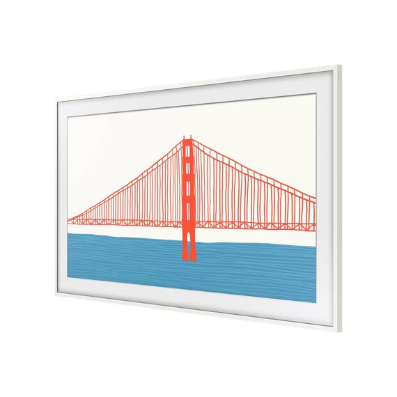 Samsung VGSCFA55WT Decorative frame for TV 55 VGSCFA55WTBXC