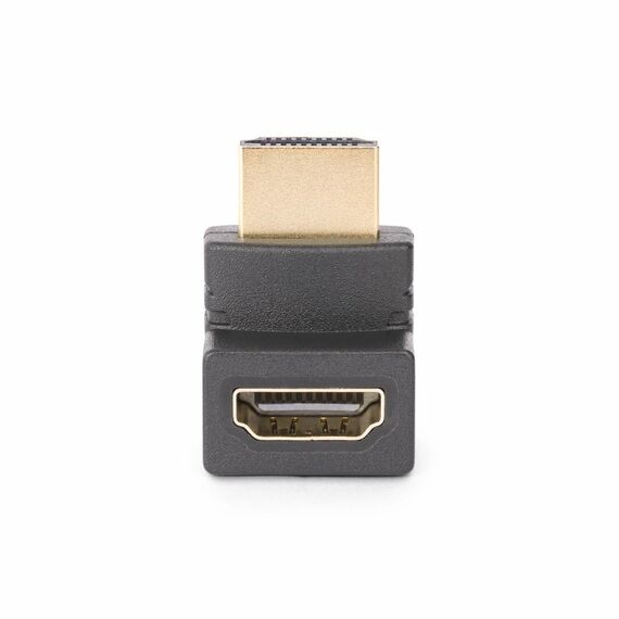 StarTech.com Down Angle HDMI 2.0 Adapter, 90-Degr | HDMI2HDMIMFDN