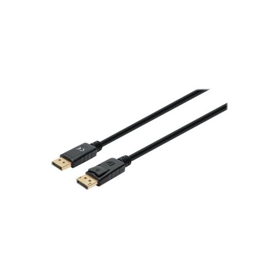 Manhattan DisplayPort 1.4 Cable, 8K@60hz, 2m, PVC Cable, | 355575