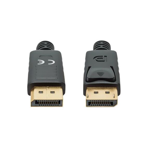 Manhattan DisplayPort 1.4 Cable, 8K@60hz, 2m, PVC Cable, | 355575