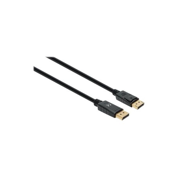 Manhattan DisplayPort 1.4 Cable, 8K@60hz, 2m, PVC Cable, | 355575