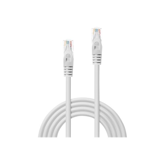 Lindy Basic - Patch cable - RJ-45 (M) to RJ-45 (M) - 30 c | 48200