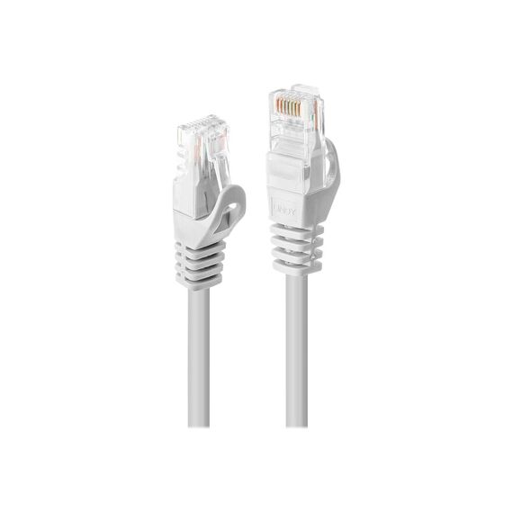 Lindy Basic - Patch cable - RJ-45 (M) to RJ-45 (M) - 30 c | 48200
