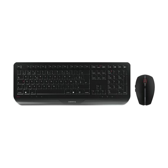 CHERRY GENTIX DESKTOP - Keyboard and mouse set - wi | JD-7000BE-2