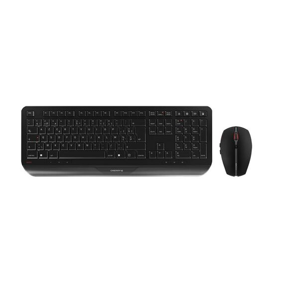 CHERRY GENTIX DESKTOP - Keyboard and mouse set - wi | JD-7000BE-2