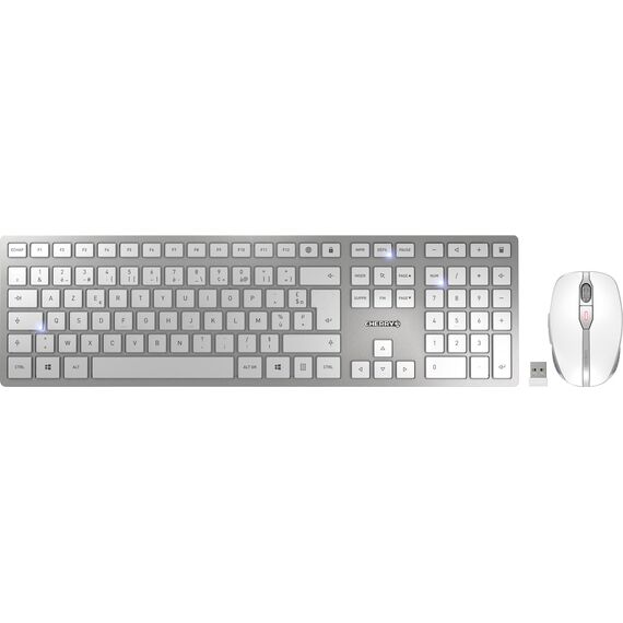 CHERRY DW 9100 SLIM - Keyboard and mouse set - wire | JD-9100FR-1
