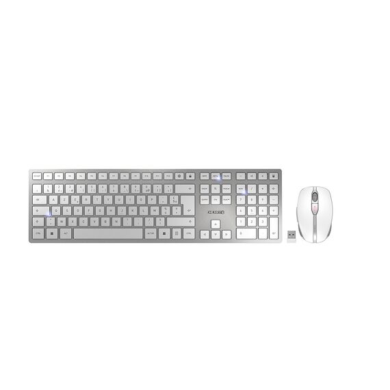 CHERRY DW 9100 SLIM - Keyboard and mouse set - wire | JD-9100FR-1