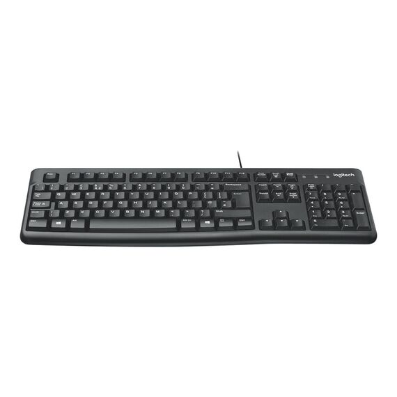 Logitech K120 - Keyboard - USB - QWERTY - Italian | 920-002492
