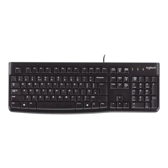 Logitech K120 - Keyboard - USB - QWERTY - Italian | 920-002492