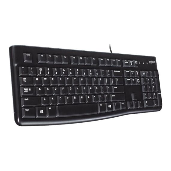 Logitech K120 - Keyboard - USB - QWERTY - Italian | 920-002492