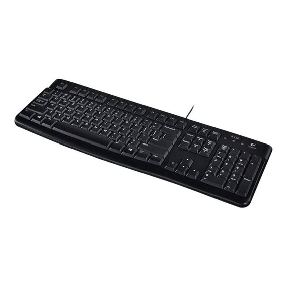 Logitech K120 - Keyboard - USB - QWERTY - Italian | 920-002492