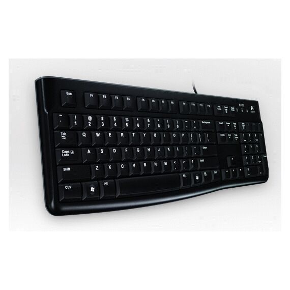 Logitech K120 - Keyboard - USB - QWERTY - Italian | 920-002492