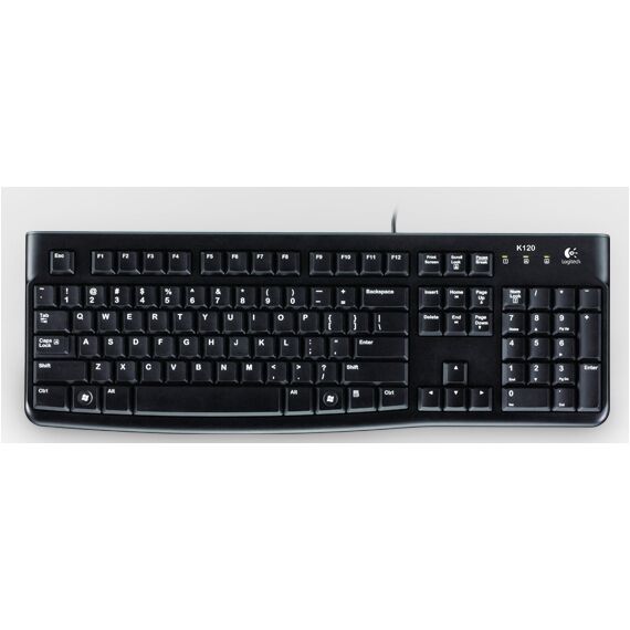 Logitech K120 - Keyboard - USB - Swiss - OEM | 920-002645