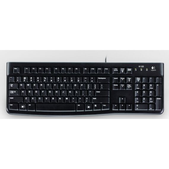 Logitech K120 - Keyboard - USB - Swiss - OEM | 920-002645